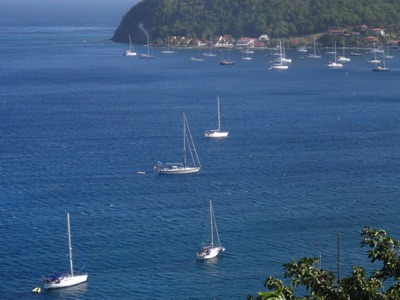 BnG at anchor Iles de Saints BnG at anchor Iles de Saints